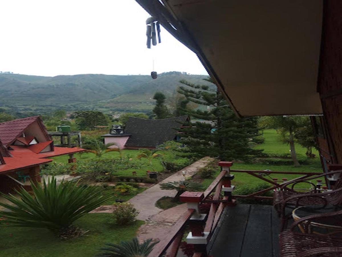 Roman Sinasi Hotel Tongging Ngoại thất bức ảnh