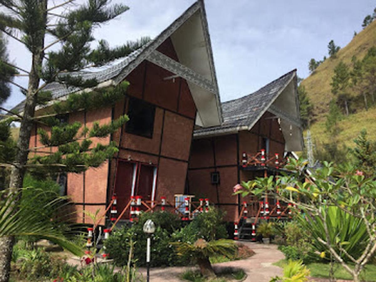 Roman Sinasi Hotel Tongging Ngoại thất bức ảnh