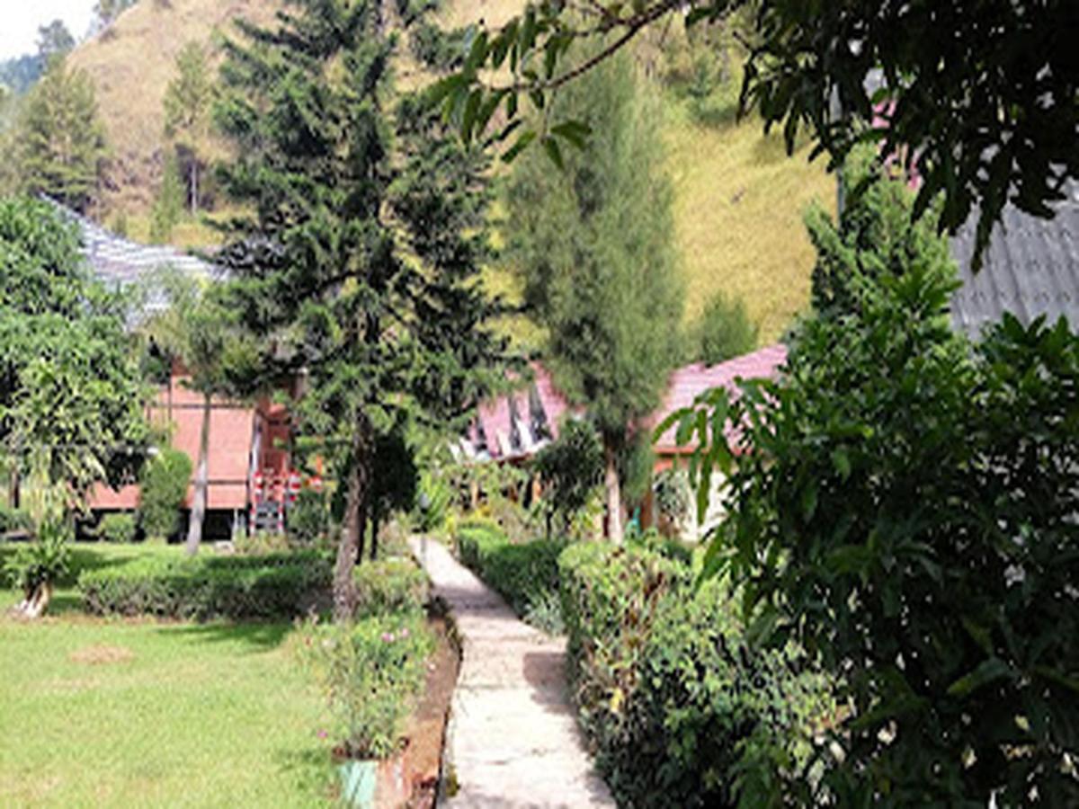 Roman Sinasi Hotel Tongging Ngoại thất bức ảnh
