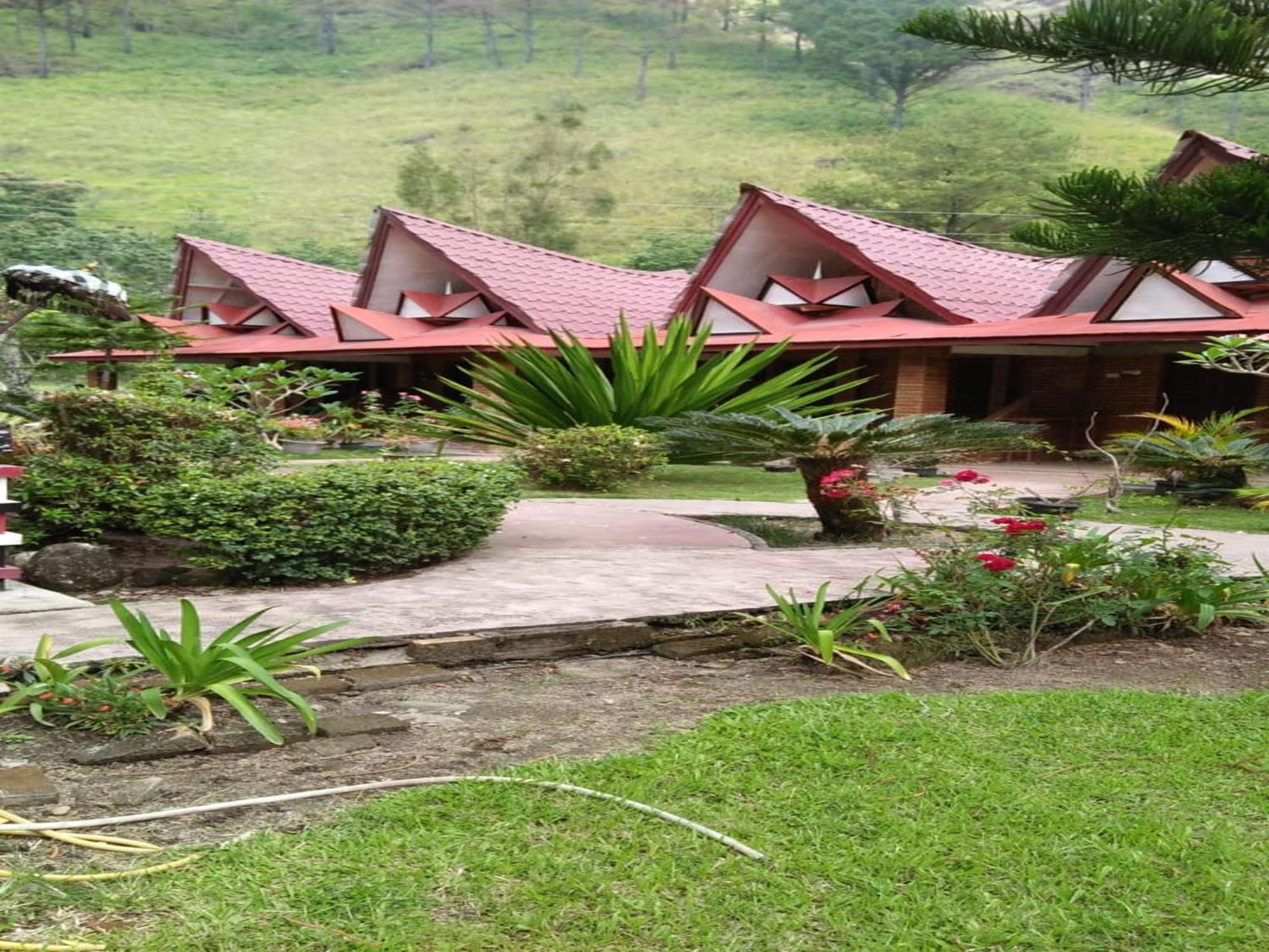 Roman Sinasi Hotel Tongging Ngoại thất bức ảnh